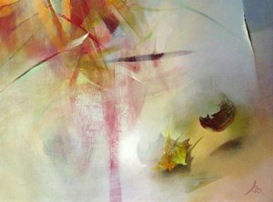 "Reflexion", acr/toile