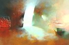 "L'évasion", acrylique sur toile, 60x92cm